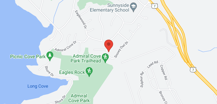map of 3 Snowy Owl Drive